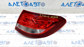 Lamp outer wing right Mercedes GLC 16-19 scratches