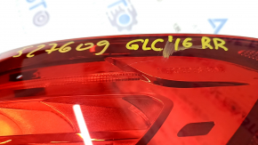 Lamp outer wing right Mercedes GLC 16-19 scratches