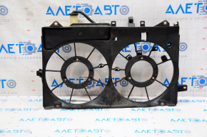 Diffuser radiator shroud bare Toyota Prius 20 04-09 broken fasteners