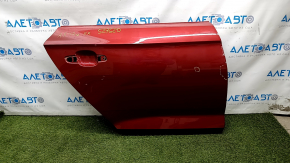 Bare rear right door Audi A5 F5 17- 5D red LY3S, bumpers