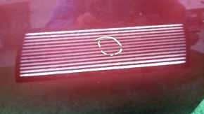 Bare rear right door Audi A5 F5 17- 5D red LY3S, bumpers