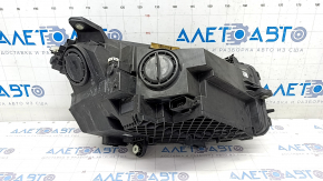 Headlight front left bare Mercedes GLC 16-19 halogen with seal, sand, scratch