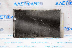 Air conditioner radiator condenser Toyota Prius 20 04-09 bent