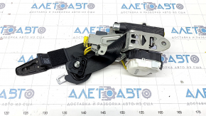 Passenger seat belt Audi A6 C7 12-18 black