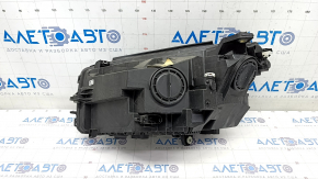 Headlight front right bare Mercedes GLC 16-19 halogen with seal, sand, chip