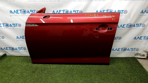 Bare front door left Audi A5 F5 17- 5D red LY3S, butt