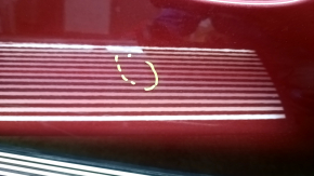 Bare front door left Audi A5 F5 17- 5D red LY3S, butt