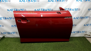 Bare door front right Audi A5 F5 17- 5D red LY3S, bumpers