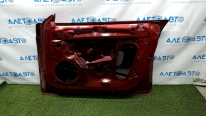 Bare door front right Audi A5 F5 17- 5D red LY3S, bumpers