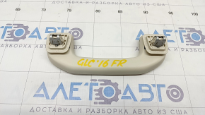 Ceiling handle front right Mercedes GLC 16-22 beige