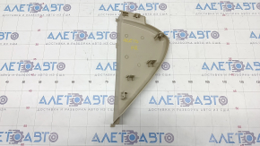 Front panel trim side right Mercedes GLC 16-22 beige