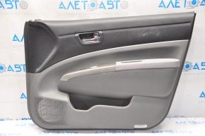 Door trim card front right Toyota Prius 20 04-09 gray, armrest cloth, scratches, for cleaning
