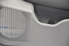 Door trim card front right Toyota Prius 20 04-09 gray, armrest cloth, scratches, for cleaning