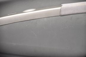 Door trim card front right Toyota Prius 20 04-09 gray, armrest cloth, scratches, for cleaning