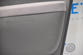 Door trim card front right Toyota Prius 20 04-09 gray, armrest cloth, scratches, for cleaning