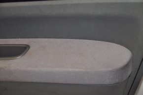 Door trim card front right Toyota Prius 20 04-09 gray, armrest cloth, scratches, for cleaning