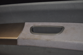 Door trim card front right Toyota Prius 20 04-09 gray, armrest cloth, scratches, for cleaning