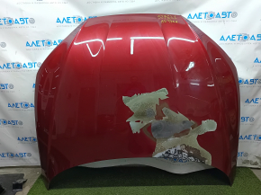 Bare hood Audi A5 F5 17- iron, red LY3S, burnt