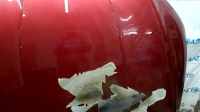 Bare hood Audi A5 F5 17- iron, red LY3S, burnt