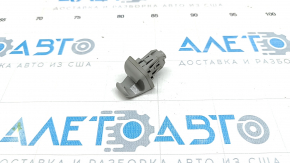 Driver's visor mounting hook Toyota Rav4 13-18 gray