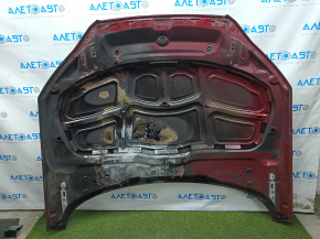 Bare hood Audi A5 F5 17- iron, red LY3S, burnt