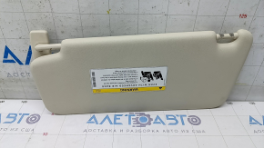 Right visor Mercedes GLC 16-22 beige, without hook