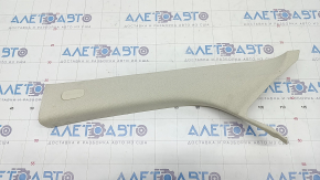 Front pillar trim left upper Mercedes GLC 16-22 beige, broken mount, needs cleaning