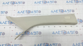 Front pillar trim right upper Mercedes GLC 16-22 beige, broken fastening, needs cleaning