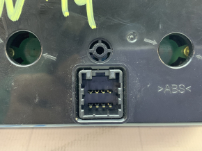 Dodge Grand Caravan 11-20 Rear Seat Climate Control in Ceiling