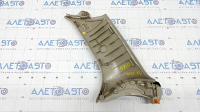 Rear pillar trim in front of the window left Mercedes GLC 16-22 beige, for cleaning