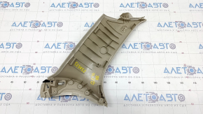 Rear pillar trim in front of the right window Mercedes GLC 16-22 beige, for cleaning