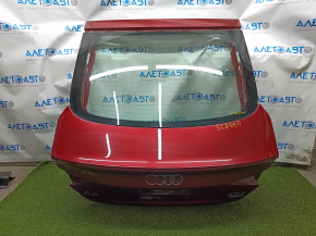 Bare trunk door with glass Audi A5 F5 17- 5D red LY3S