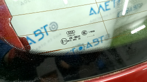 Bare trunk door with glass Audi A5 F5 17- 5D red LY3S