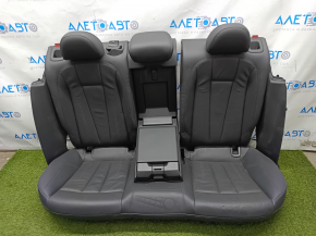 Rear row of seats 2nd row Audi A5 F5 17- 5D leather black, heated