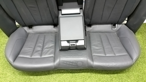 Rear row of seats 2nd row Audi A5 F5 17- 5D leather black, heated