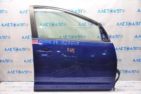 Door assembly front right Toyota Prius 20 04-09 blue 8M6 keyless, dent