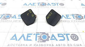 Steering wheel paddle shifters Audi A6 C7 12-18