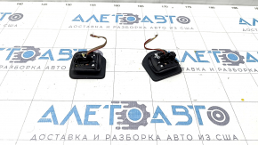 Steering wheel paddle shifters Audi A6 C7 12-18