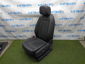 Driver's seat Audi A5 F5 17-19 with airbag, leather black, heated, electric