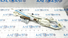 Airbag airbag side curtain right Audi A6 C7 12-18 rusty pyropatron