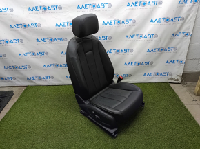 Passenger seat Audi A5 F5 17-19 with airbad, leather black, heated, electric