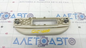 Ceiling handle rear right Mercedes GLC 16-22 beige