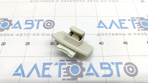 Driver's visor mounting hook Mercedes GLC 16-22 beige