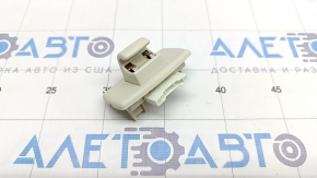 Hook for fastening passenger visor Mercedes GLC 16-22 beige
