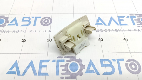 Hook for fastening passenger visor Mercedes GLC 16-22 beige