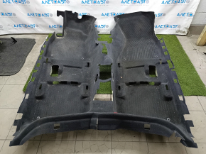 Floor covering Audi A5 F5 17- 5D black, dry cleanable