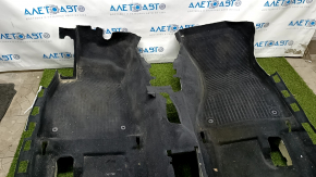 Floor covering Audi A5 F5 17- 5D black, dry cleanable