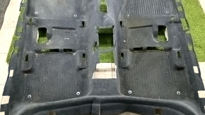 Floor covering Audi A5 F5 17- 5D black, dry cleanable