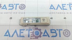 Ceiling light rear left Mercedes GLC 16-22 without panorama, beige