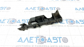 Front bumper mount on the left wing Audi A6 C7 12-18